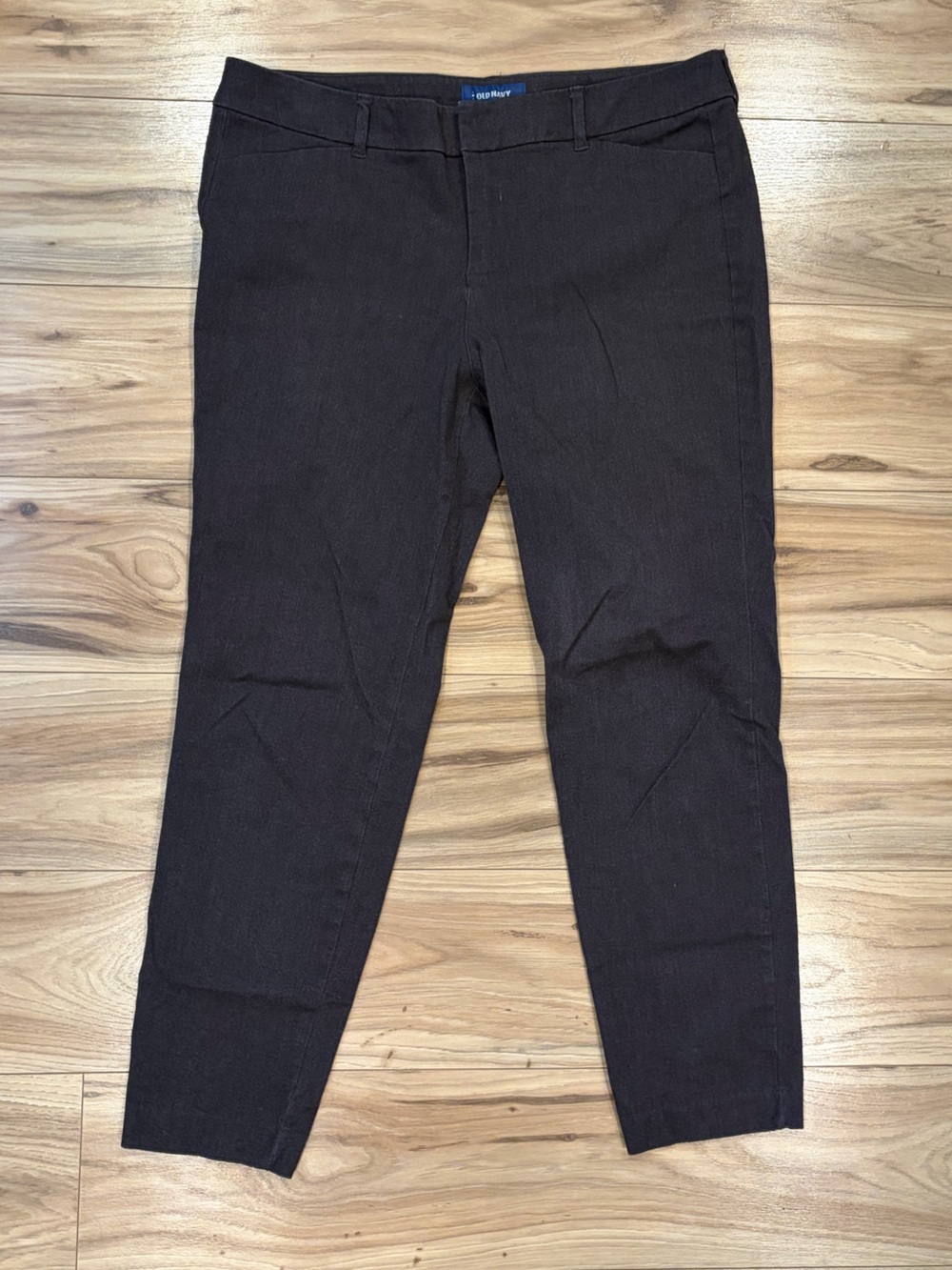 Old Navy Dark Grey Women’s Dress Pants 12